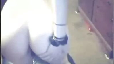 Älskog med en gratis erotisk video ung blond slutade med en våldsam koppling