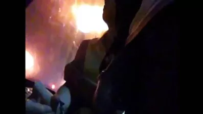 Cumshot på den vackra foten avslutar free svensk porn knulla med en temperamentsfull brunett