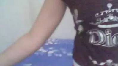 Busty blond Angelina porrfilm i mobilen aska rider en snubbe kuk i en bikini